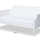 Baxton Studio Mariana Classic and Traditional White Finished Wood Twin Size Daybed