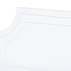 Baxton Studio Mariana Classic and Traditional White Finished Wood Twin Size Daybed with Trundle