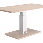 Zuo Brule Adjustable Dining Table Natural
