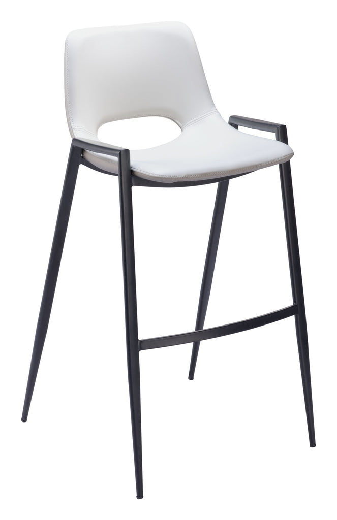 Zuo Desi Barstool (Set of 2) White