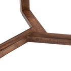 Zuo Macaria Side Table Walnut