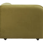 Zuo Biak Corner Chair Green
