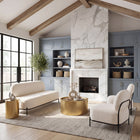 Zuo Coldveil Storage Coffee Table Gold