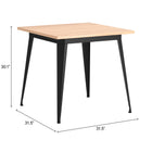Zuo Elowen Dining Table Natural