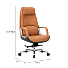 Zuo Cordelia Office Chair Brown