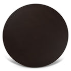 Baxton Studio Valerie Modern and Contemporary Grey Fabric Upholstered and Dark Brown Finished Wood 5-Piece Dining Set