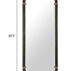 Zuo Brilo Mirror Black