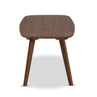 Baxton Studio Dahlia Mid-Century Modern Walnut Finished Coffee Table