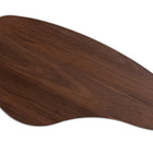 Baxton Studio Scarlette Mid-Century Modern Walnut Finished Coffee Table