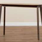 Baxton Studio Wendy Mid-Century Modern Walnut Finished Wood Console Table