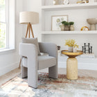 Zuo Melilla Dining Chair Misty Gray