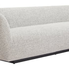 Zuo Zambet Sofa Pewter Gray