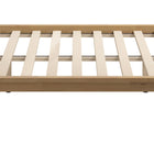 Zuo Luum Queen Platform Bed Frame Natural
