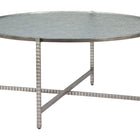 Zuo Vetro Coffee Table Silver
