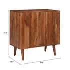 Zuo Lada Cabinet Walnut