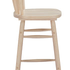 Zuo Tyce Barstool (Set of 2) Natural