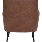 Zuo Tasmania Accent Chair Vintage Brown