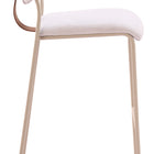 Zuo Meadow Barstool (Set of 4) Cloud White