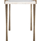 Zuo Rench Console Table White