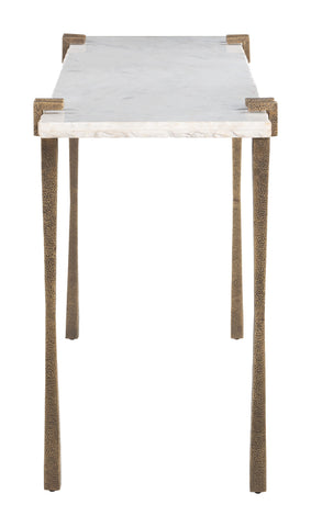 Zuo Rench Console Table White