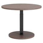 Zuo Hawley Adjustable Dining Table Walnut