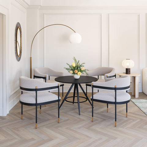 Zuo Dinos Dining Table Black