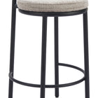 Zuo Sisal Counter Stool (Set of 2) Beige Tweed