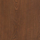 Baxton Studio Rina Mid-Century Modern Ash Walnut Finished Wood 4-Piece Queen Size Bedroom Set with Synthetic Rattan