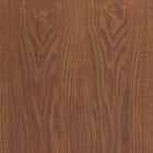 Baxton Studio Nura Mid-Century Modern Walnut Brown Finished Wood and Rattan Queen Size 4-Piece Bedroom Set