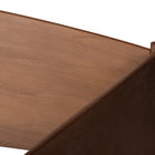 Baxton Studio Veles Mid-Century Modern Ash Wanut Finished Wood Daybed