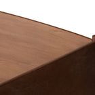 Baxton Studio Veles Mid-Century Modern Ash Wanut Finished Wood Daybed with Trundle