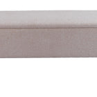 Zuo Lebreton Storage Bench Oatmeal Beige