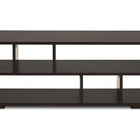 Baxton Studio Arne Modern and Contemporary Dark Brown Finished Wood TV Stand