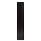 Baxton Studio Janne Modern and Contemporary Dark Brown Finished 8-Cube Multipurpose Storage Shelf