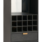 Zuo Magara Bar Cabinet Black