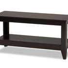 Baxton Studio Elada Modern and Contemporary Wenge Finished Wood Coffee Table