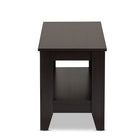 Baxton Studio Elada Modern and Contemporary Wenge Finished Wood Coffee Table