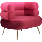 Zuo Arish Accent Chair Red