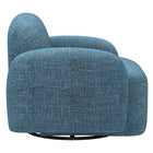 Zuo Cleo Swivel Chair Blue
