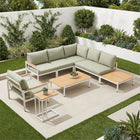 Zuo Lychee Coffee Table Natural
