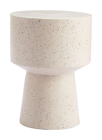 Zuo Masko Side Table Beige
