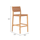 Zuo Mizuya Barstool Brown