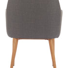 Zuo Wisom Dining Chair (Set of 2) Gray