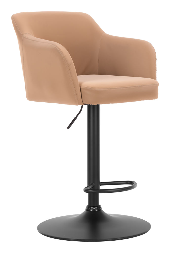 Zuo Prescott Barstool Tan