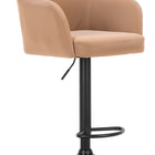 Zuo Prescott Barstool Tan