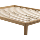 Zuo Luum Queen Platform Bed Frame Natural