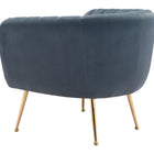Zuo Deco Accent Chair Gray