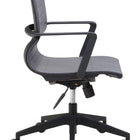 Zuo Stacy Office Chair Dark Gray