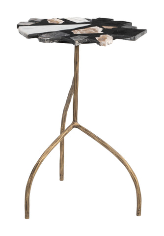 Zuo Baia Side Table Multicolor