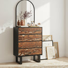 Zuo Aremi Chest Brown & Black